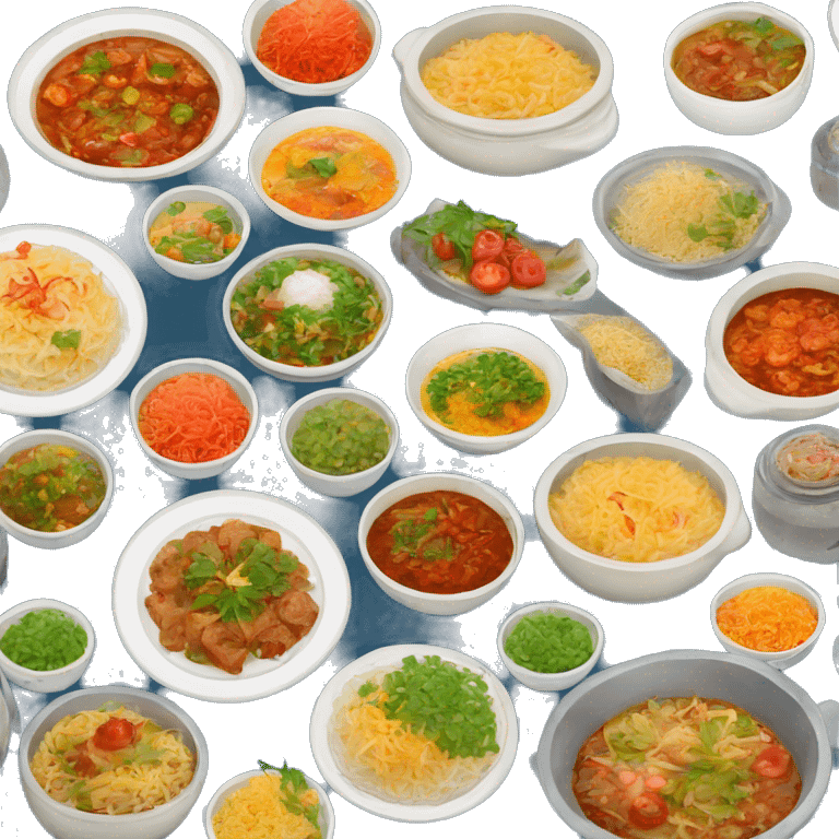 uzbek food emoji