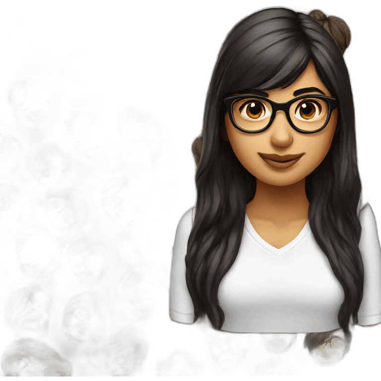 mia khalifa emoji