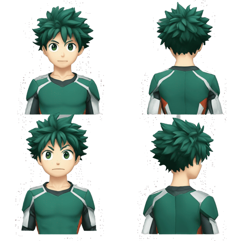 Izuku Midoriya emoji