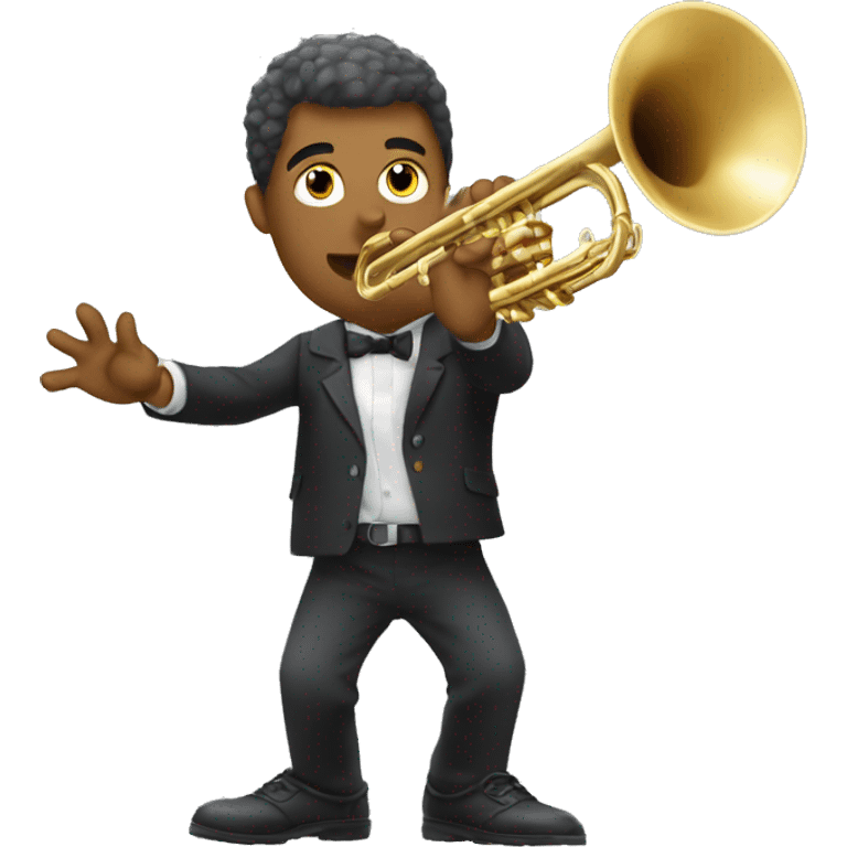 trumpet of jazz emoji