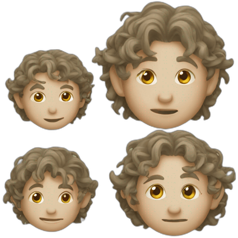 Hobbits emoji