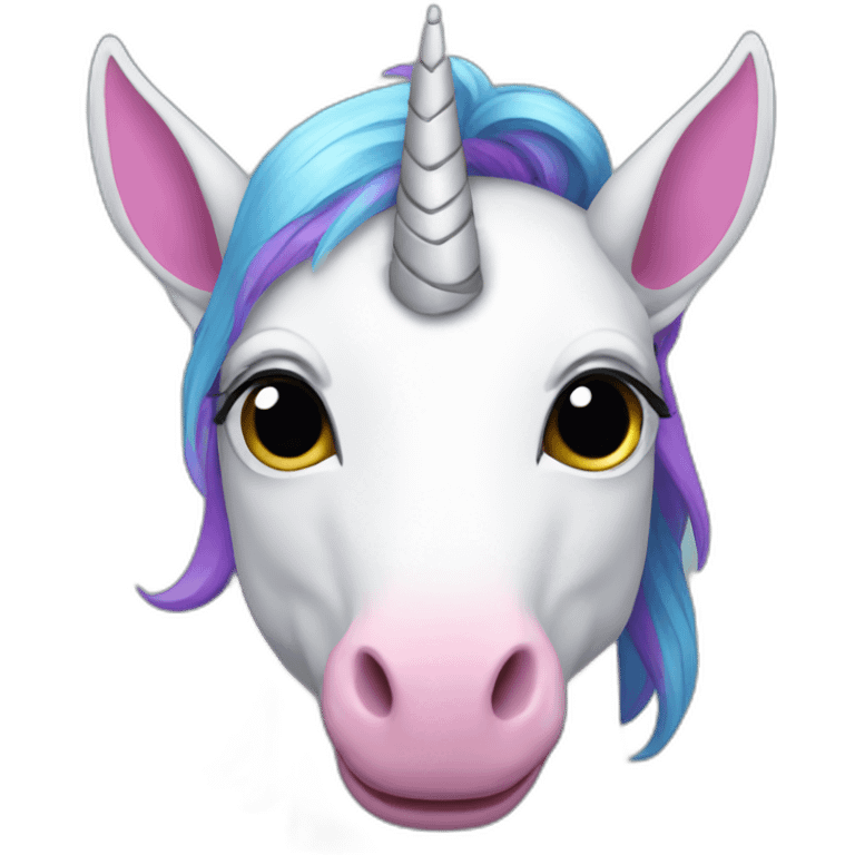 AI unicorn emoji