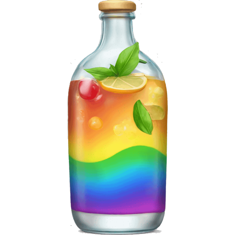 rainbow tonic emoji