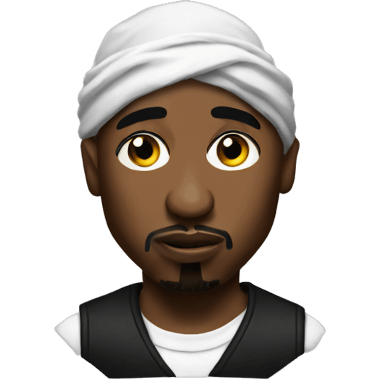 Tupac emoji