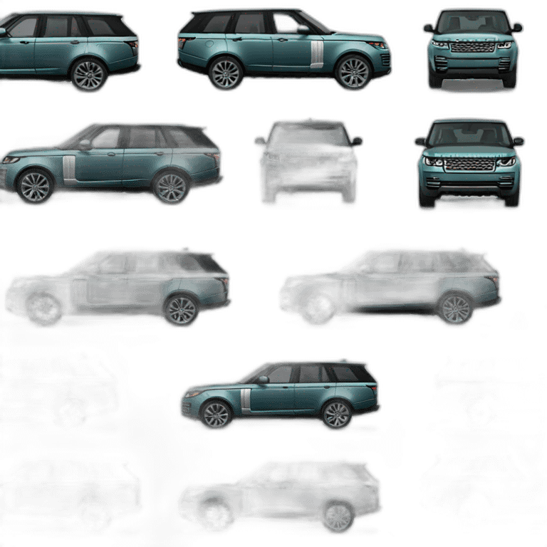 range rover emoji