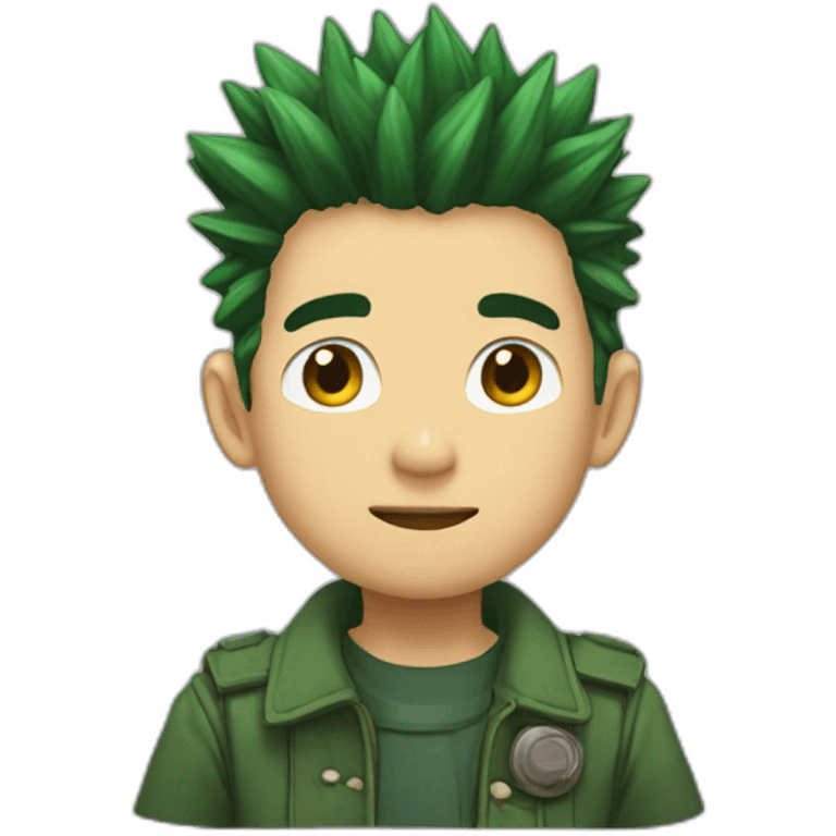 Gon Freecss emoji