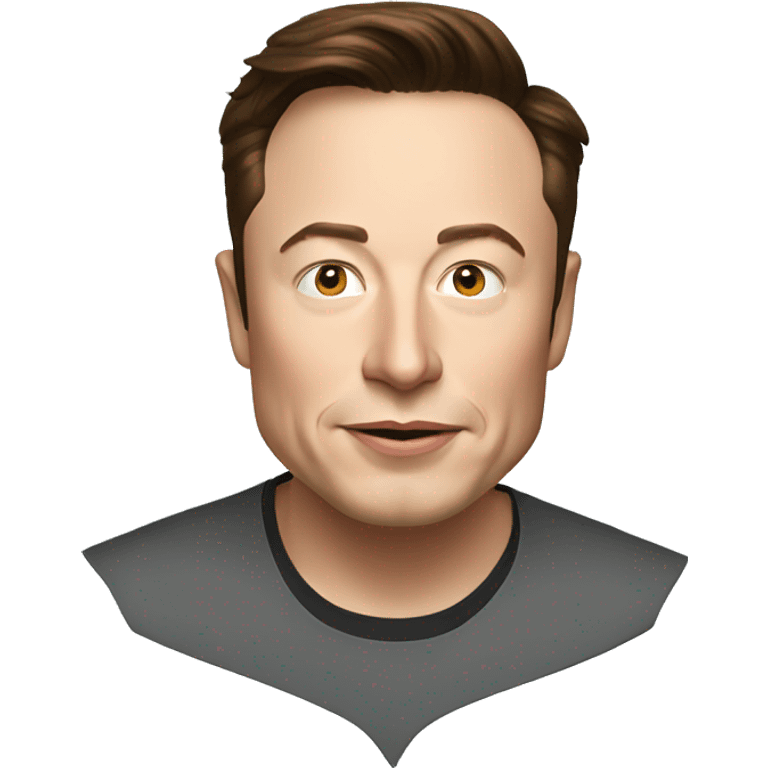 Elon Musk emoji