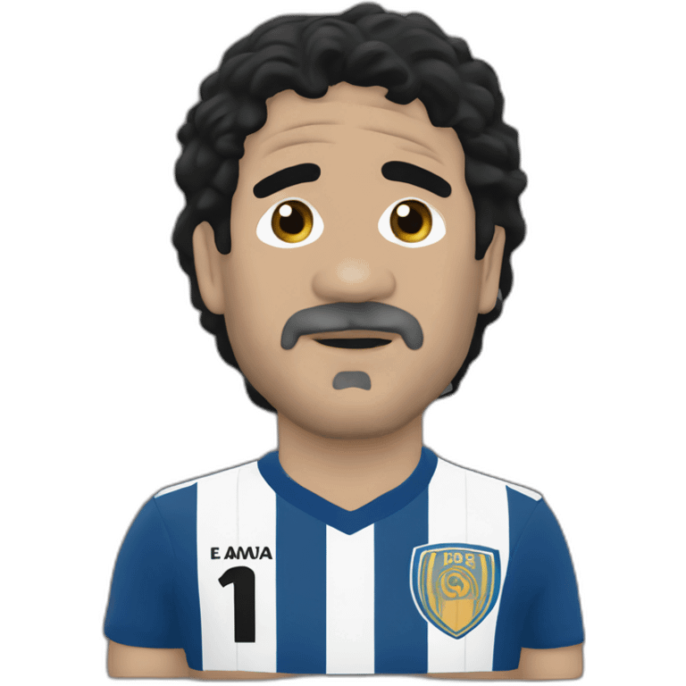 maradona-me cortaron las piernas emoji