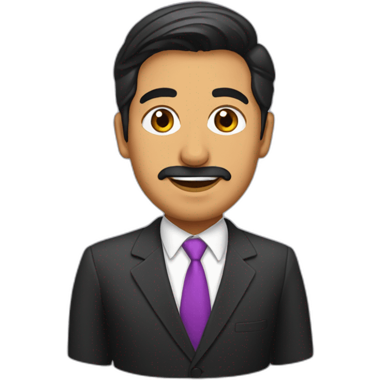 karni ilyas tv anchor emoji