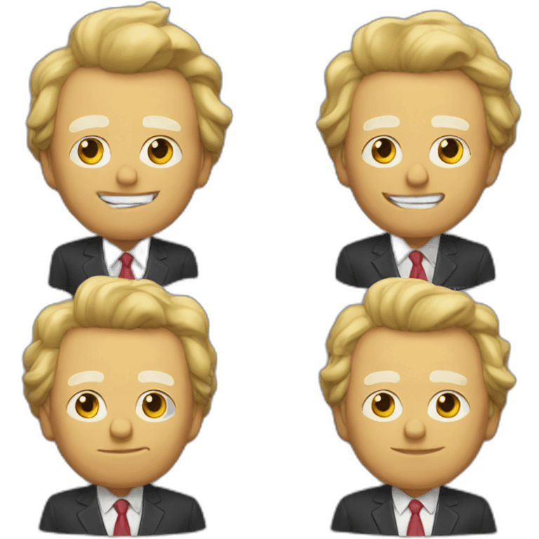 Donald en colère emoji