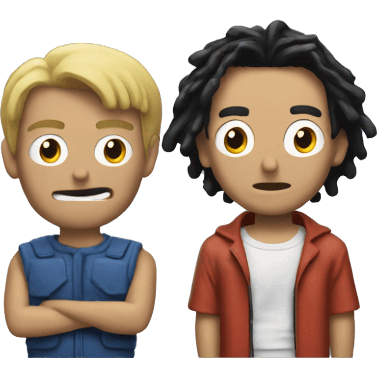 Bill and Ted excellent adventure emoji