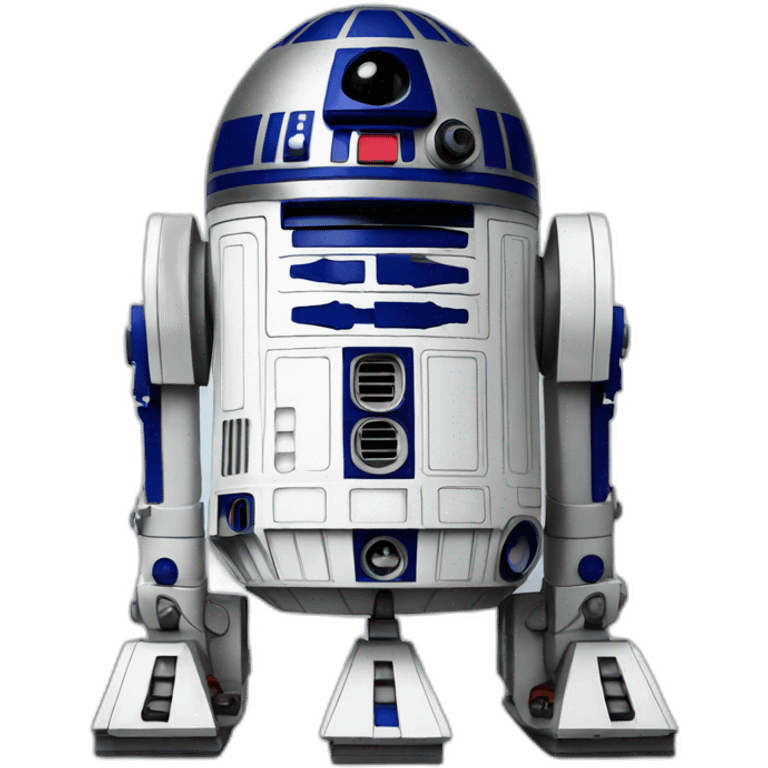 R2 D2  emoji