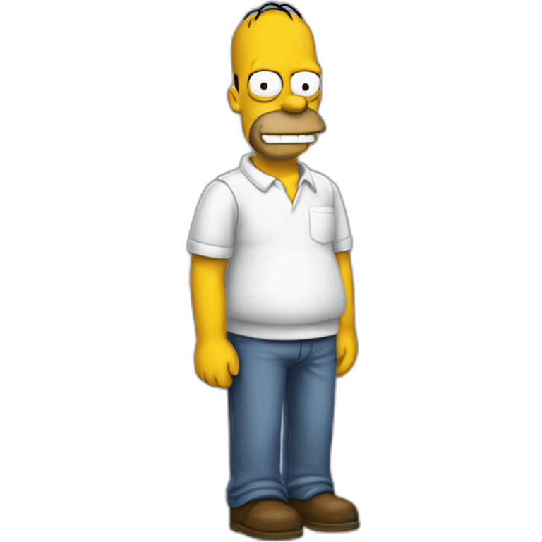 Homer simspon emoji