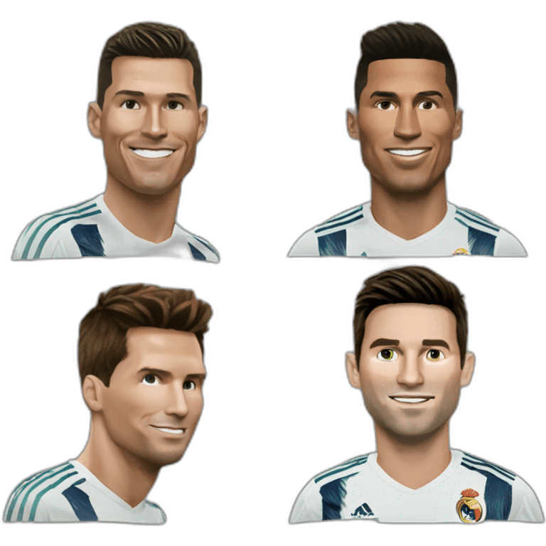 ronaldo-cristiano-messi emoji