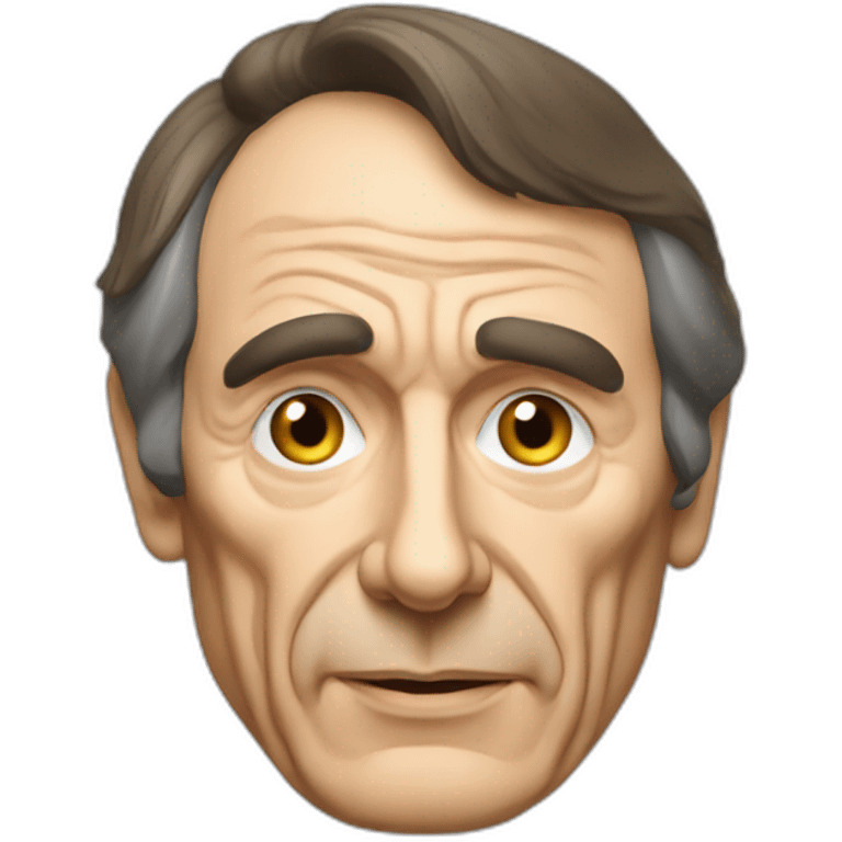 French sociologist Pierre Bourdieu  emoji