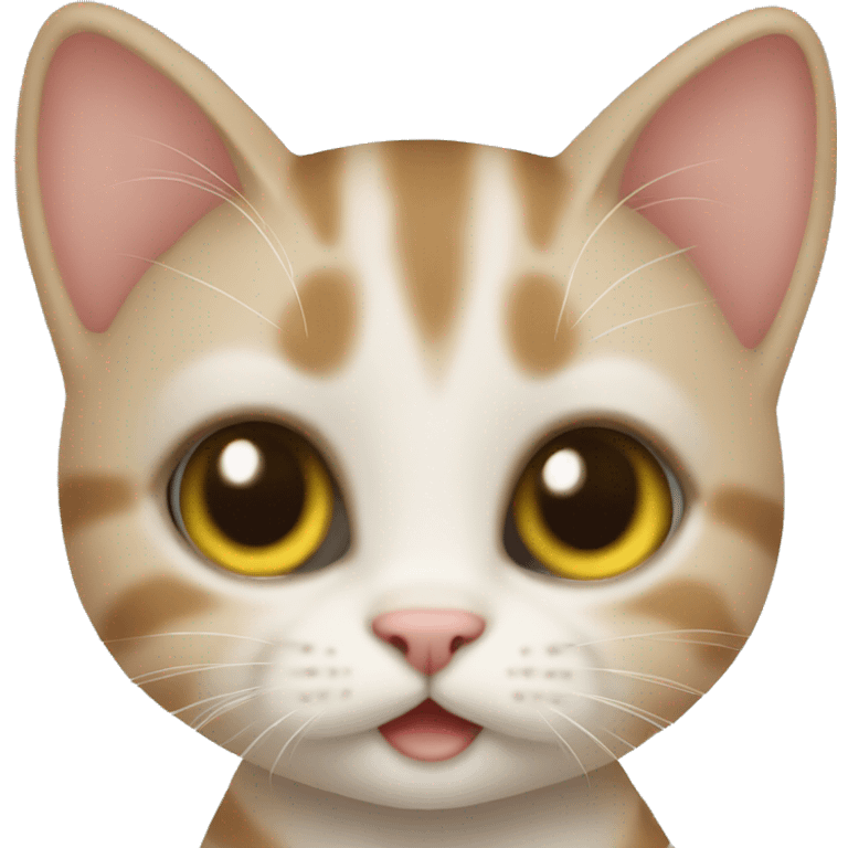 Baby cat emoji