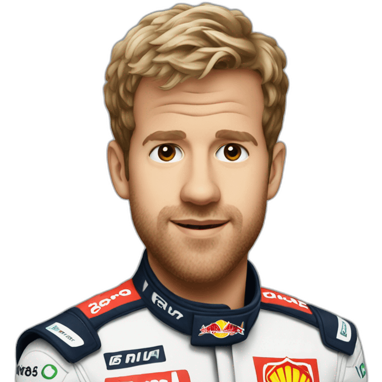 Sebastian Vettel emoji