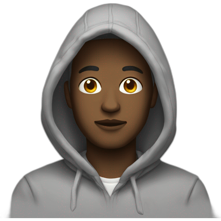 hood emoji