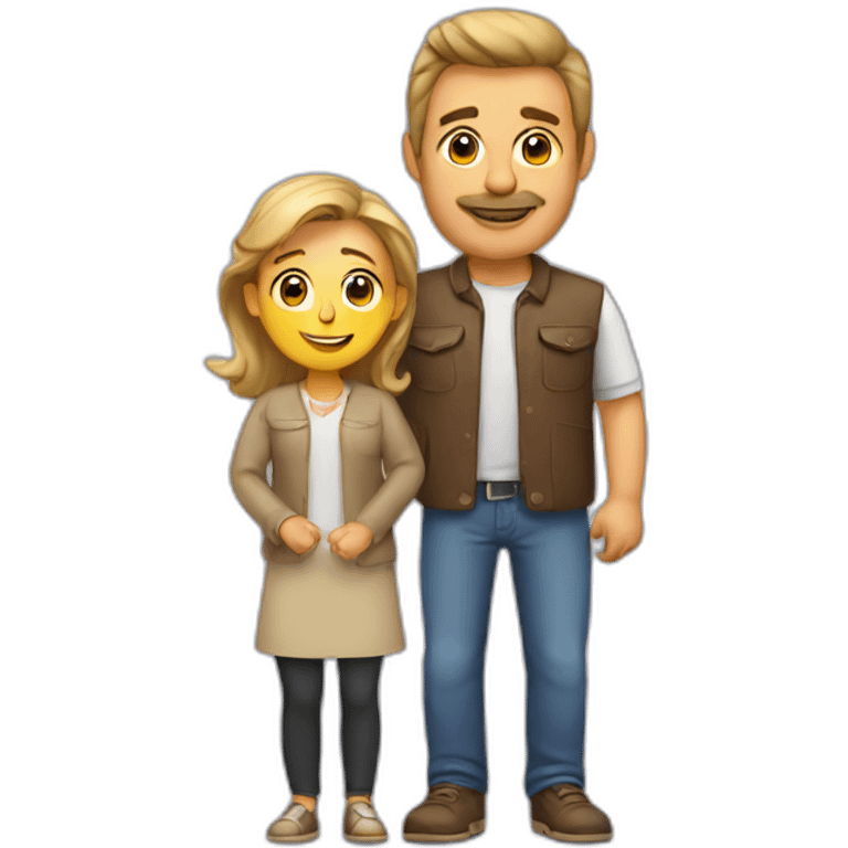 Mom and dad emoji