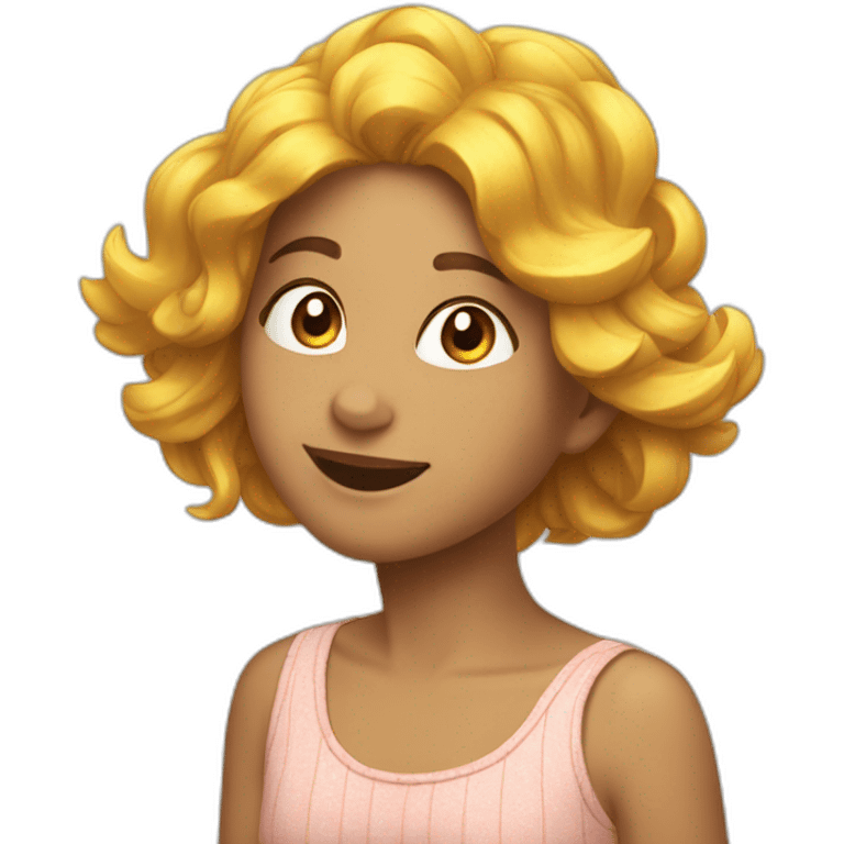 Soleil bonheur emoji