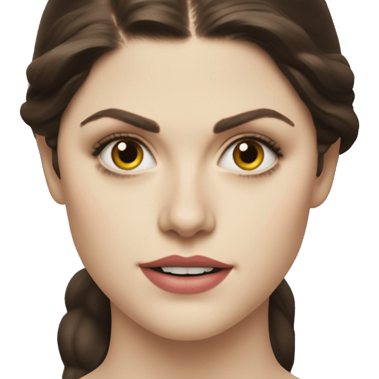 Alexandra Daddario emoji