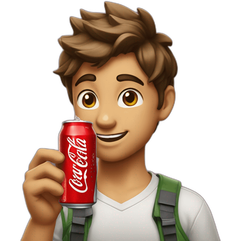 Coca-cola sprite boys emoji