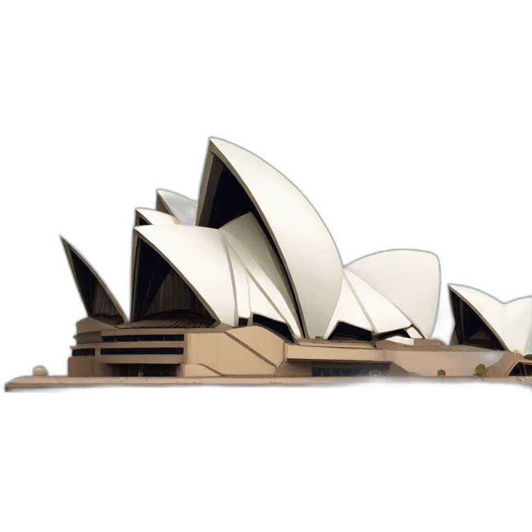 Sydney opera house emoji