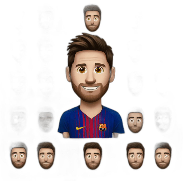 Messi emoji