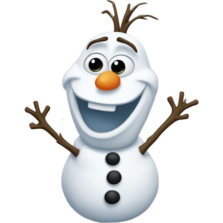 Olaf emoji