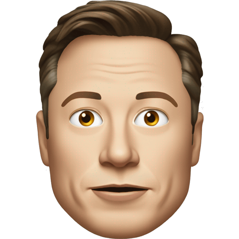 Elon Musk emoji