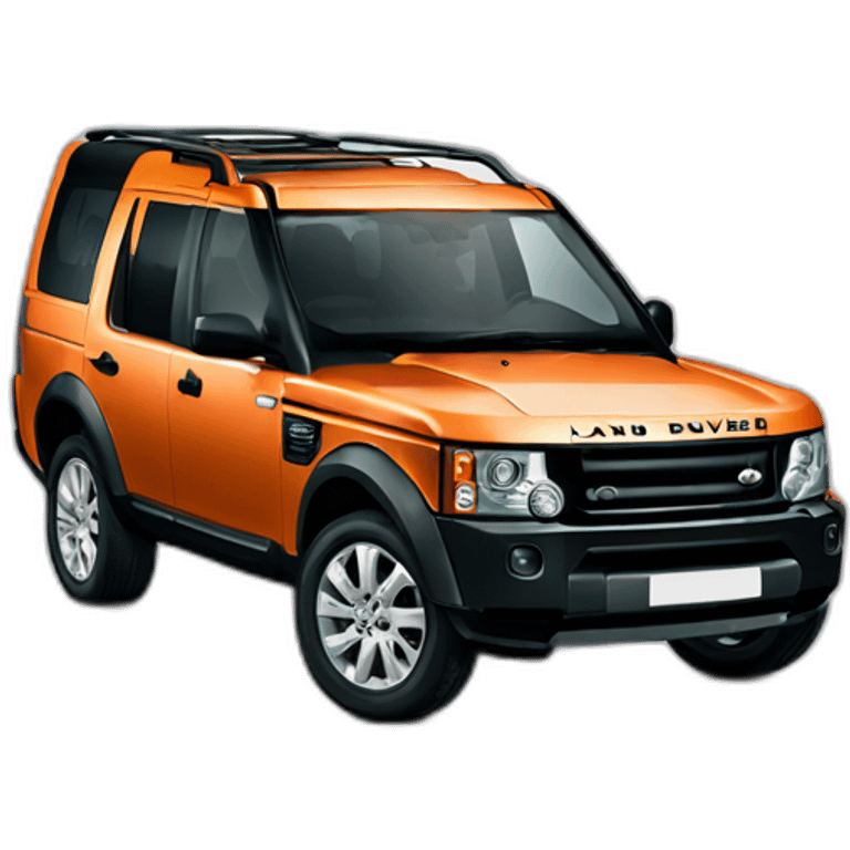 Land Rover LR3 emoji