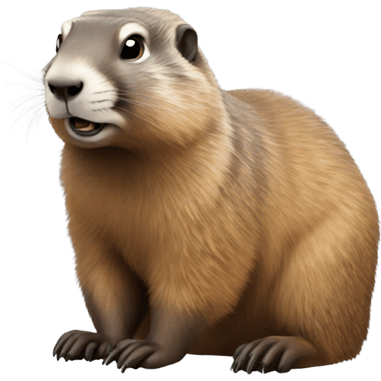 marmot emoji