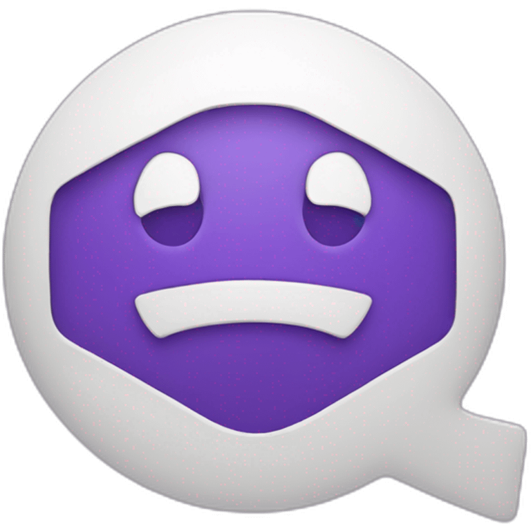 Logo Twitch emoji