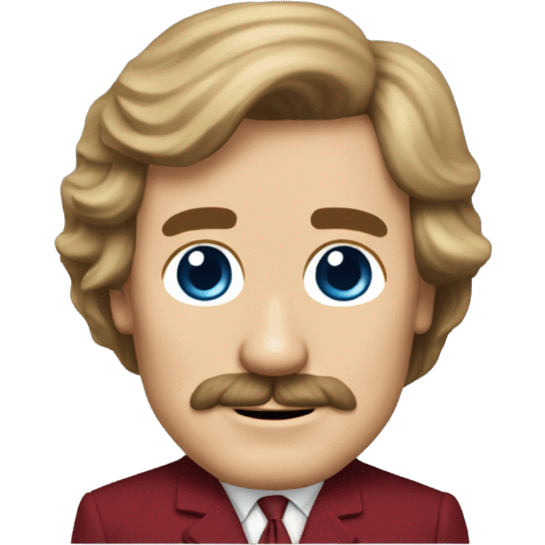 Ron burgundy Veronica corningstone  emoji