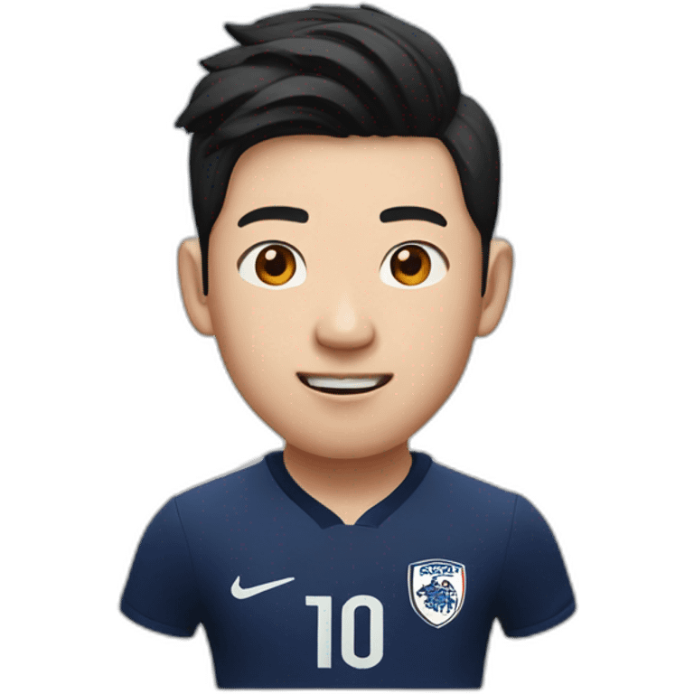 Son Heung Min emoji