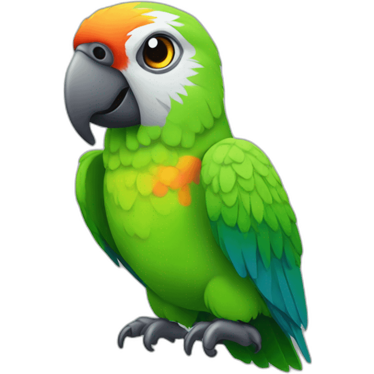 Parrot small birds  emoji