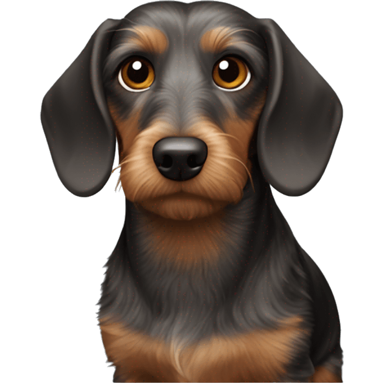 Wirehaired Dachshund  emoji