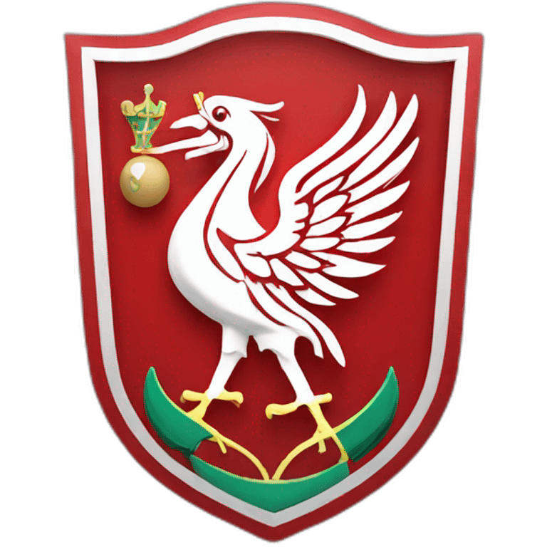 Liverpool logo emoji