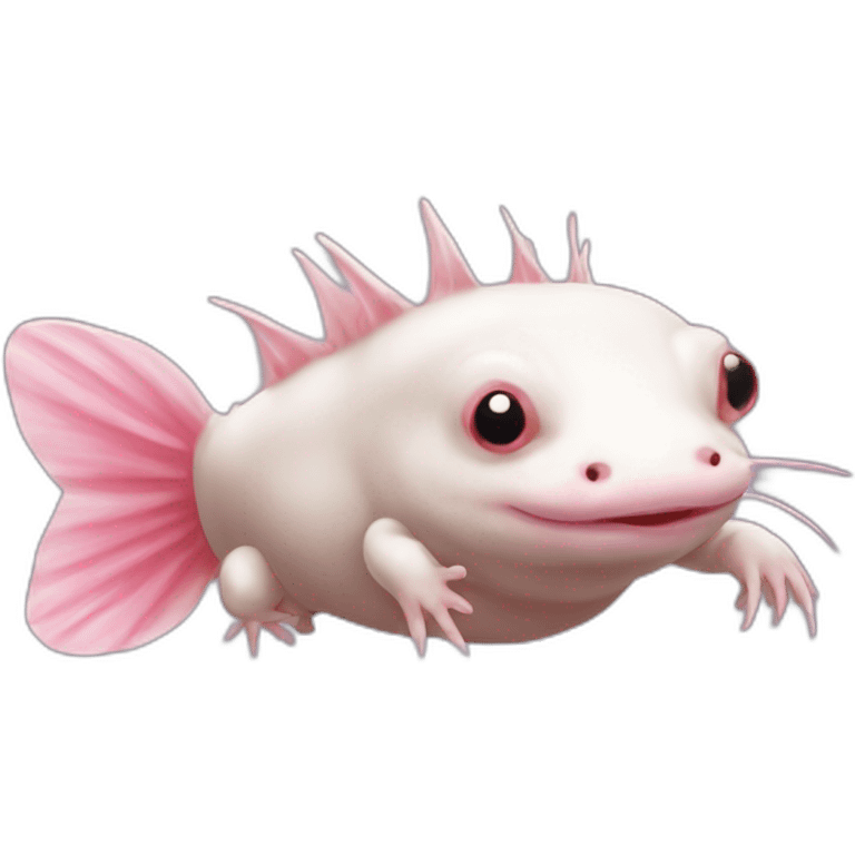 Canard axolotl emoji