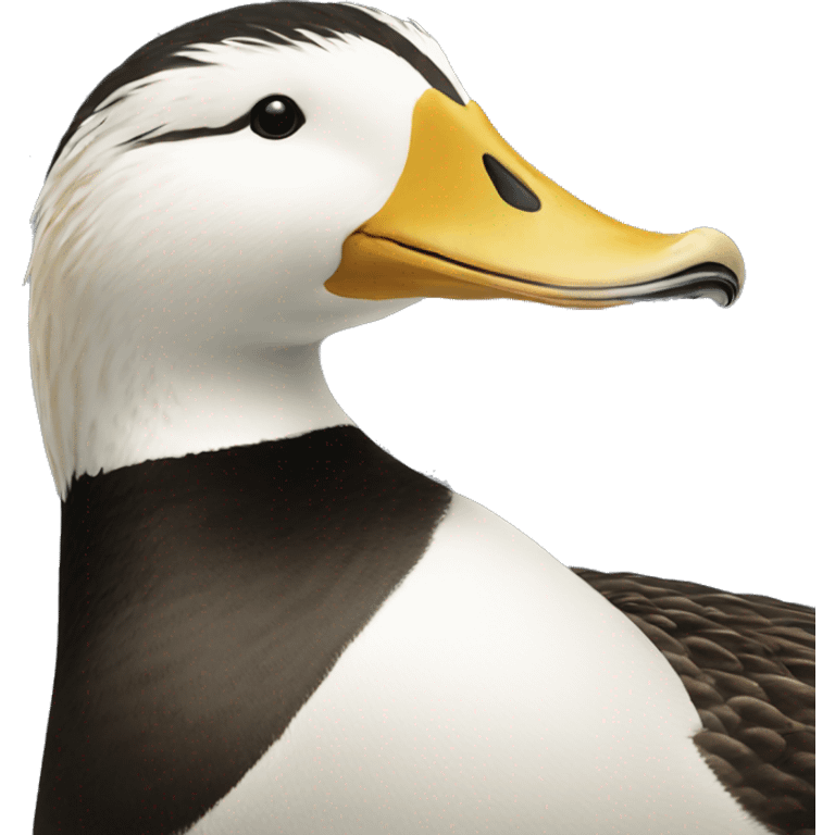 Eider emoji