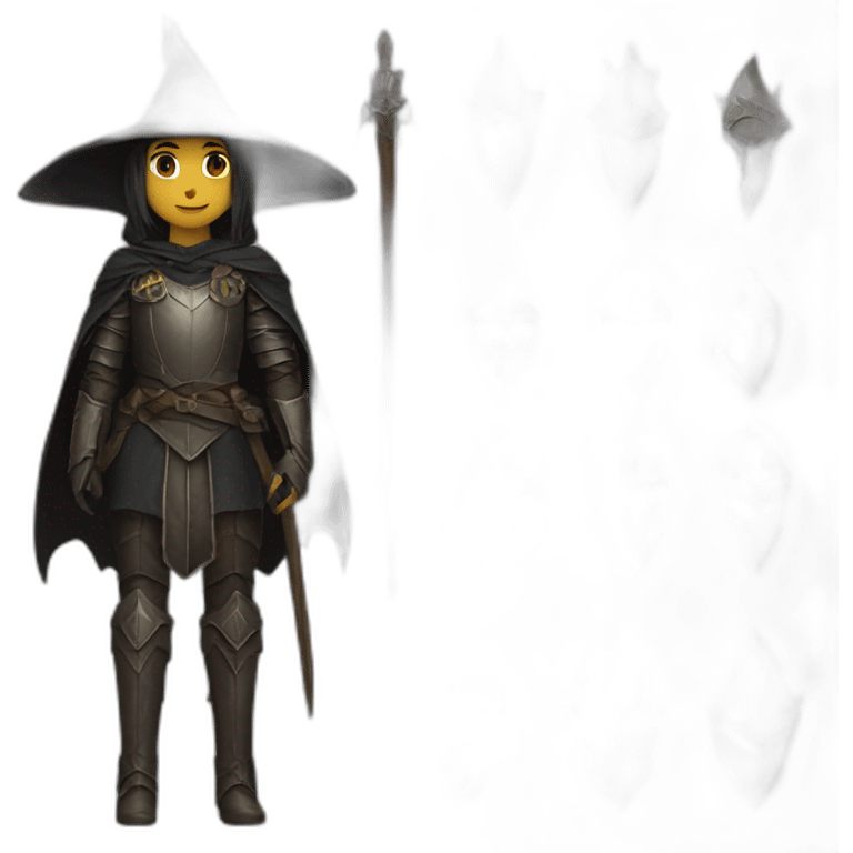 witch-knight-from-LOTR emoji