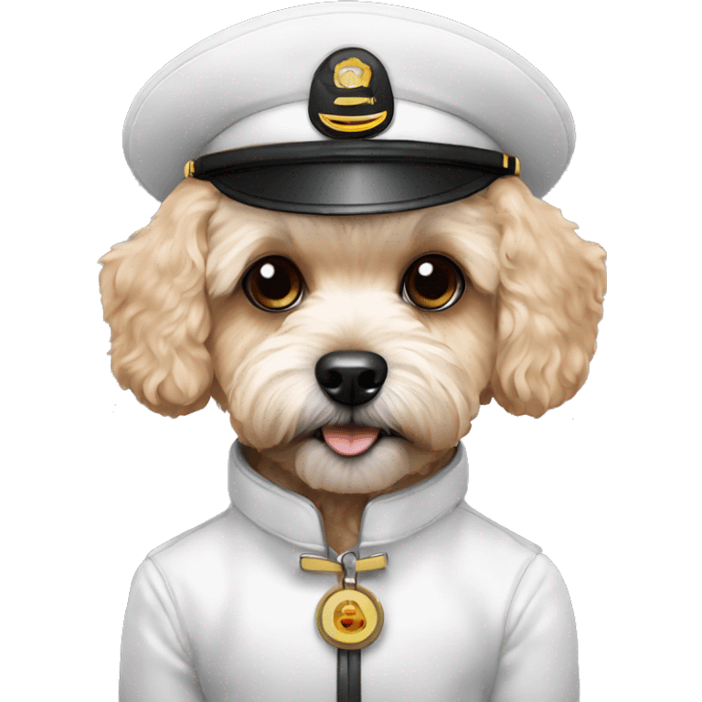 Pilot Maltipoo emoji