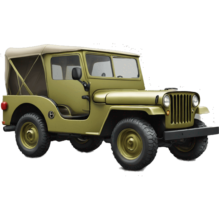 Willy jeep emoji