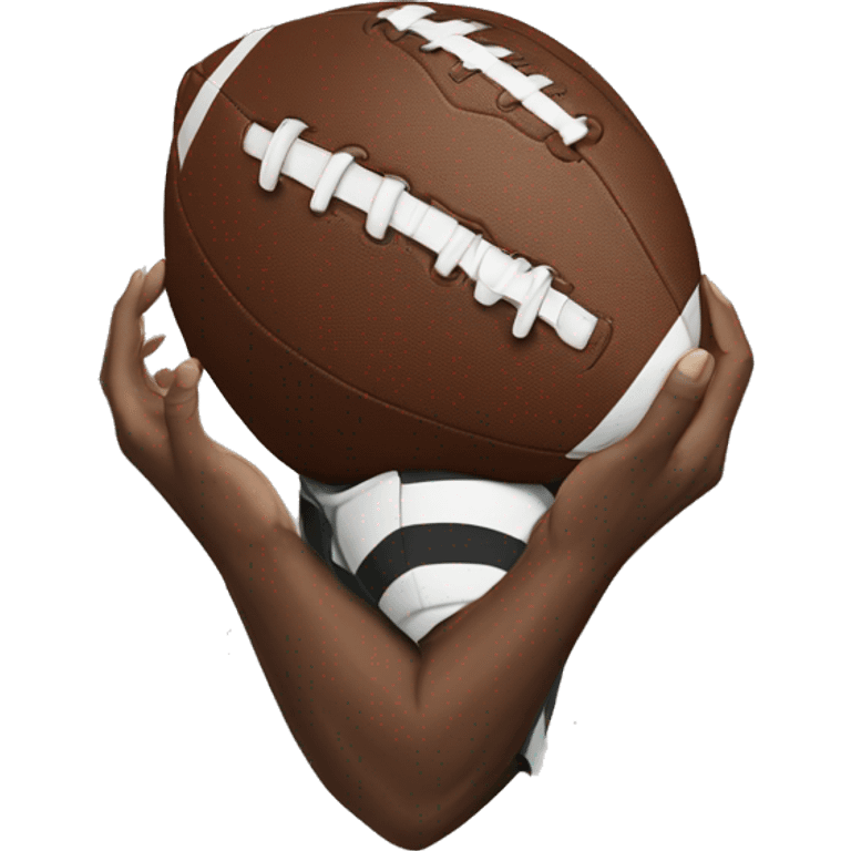 football heart emoji