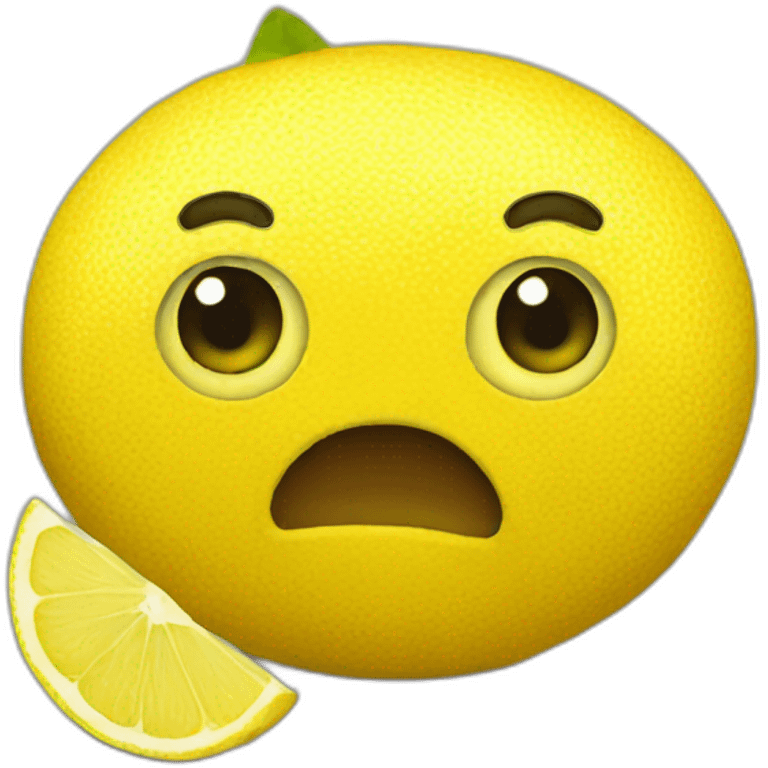 Lemons emoji