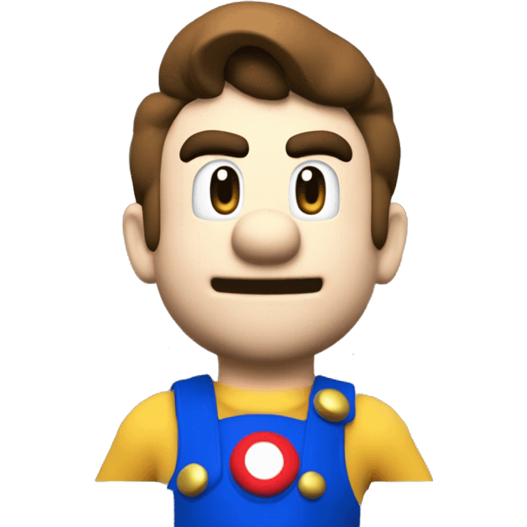 Super mario di smg4 emoji