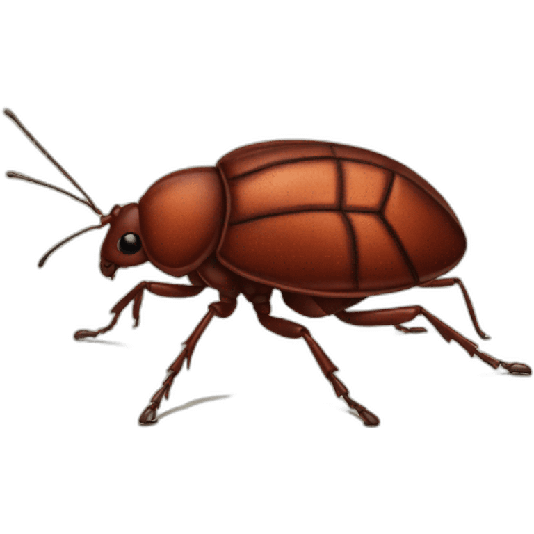 Socialist bedbug emoji