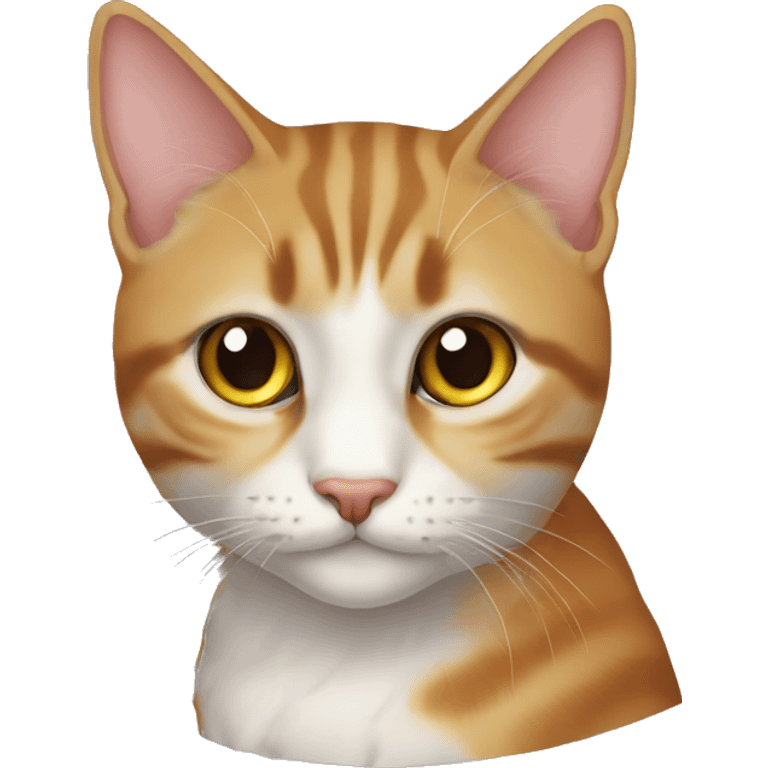 Kaslı kedi emoji