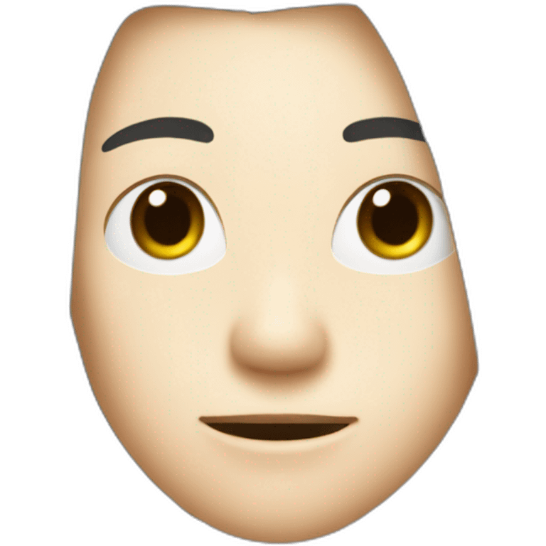 James iha long black hair emoji