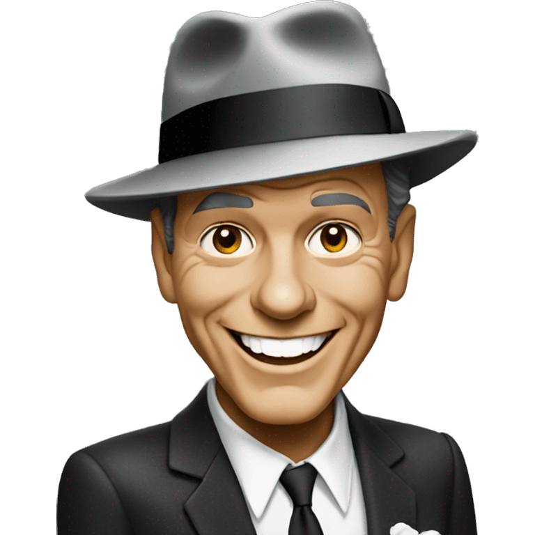 frank sinatra super maio emoji